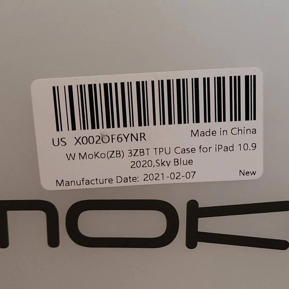 MOKO case for iPad 10.9